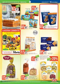 ČIA MARKET akcijos nuo 09.09.2025 | Puslapis: 11