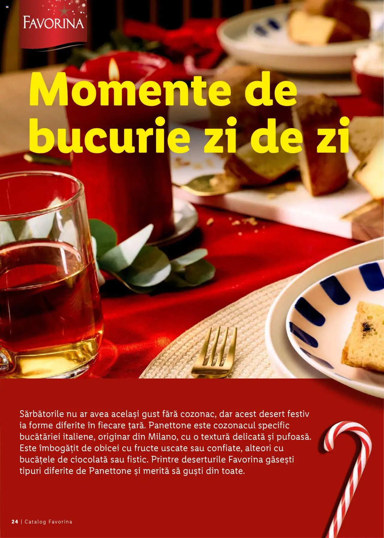 Noul catalog Lidl – valabil de la 16.10.2025 | Pagină: 24 | Produse: Ciocolată, Fructe