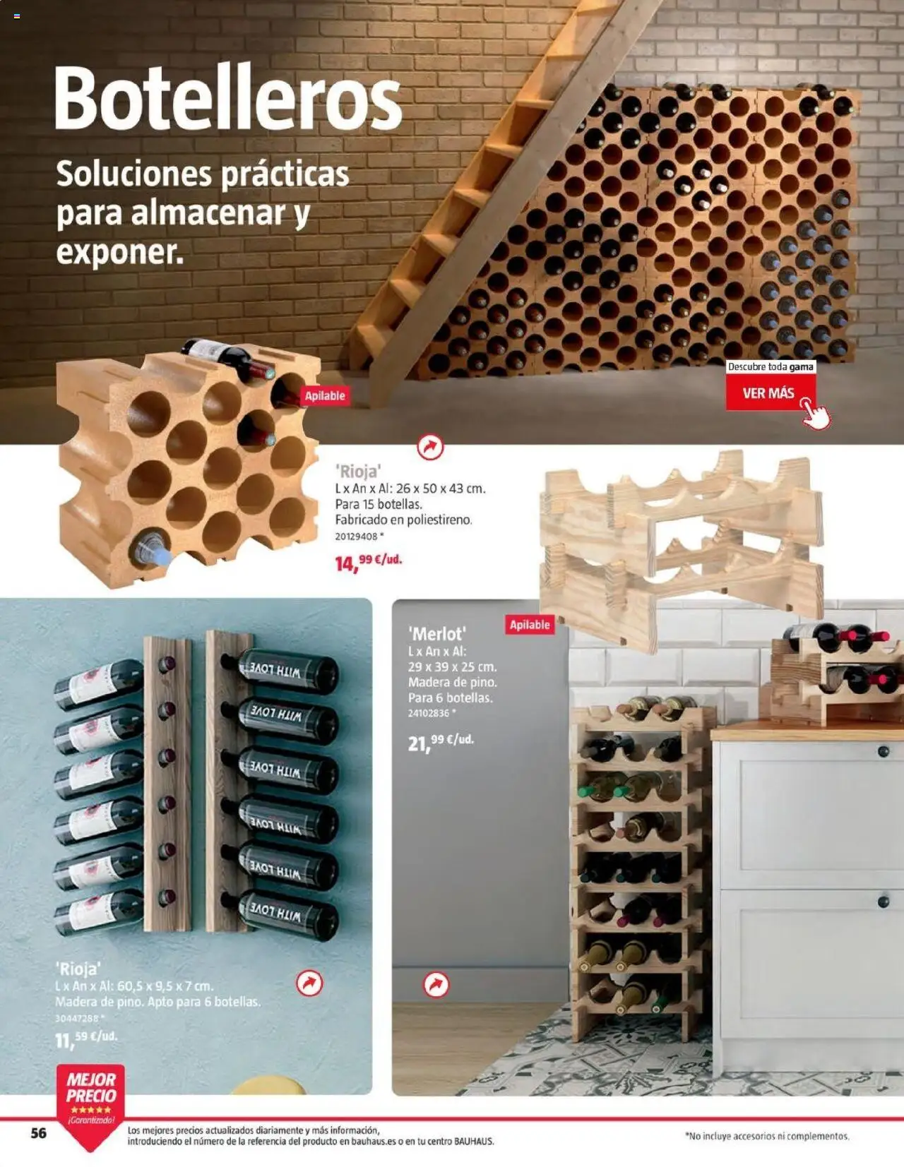 Bauhaus folleto │ válido desde el 05.08.2025 | Página: 56