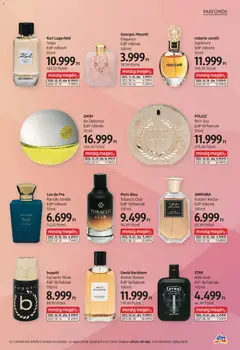 DM Drogerie Markt Akciós újság - amely érvényes a következő dátumtól: 05.02.2026 | Oldal: 13 | Termékek: Parfüm, Parfumok