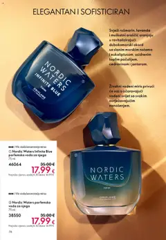 Oriflame - Katalog - Pregled kataloga iz trgovine Oriflame, vrijedi od 08.10.2025 | Stranica: 74 | Proizvodi: Miris, Voda