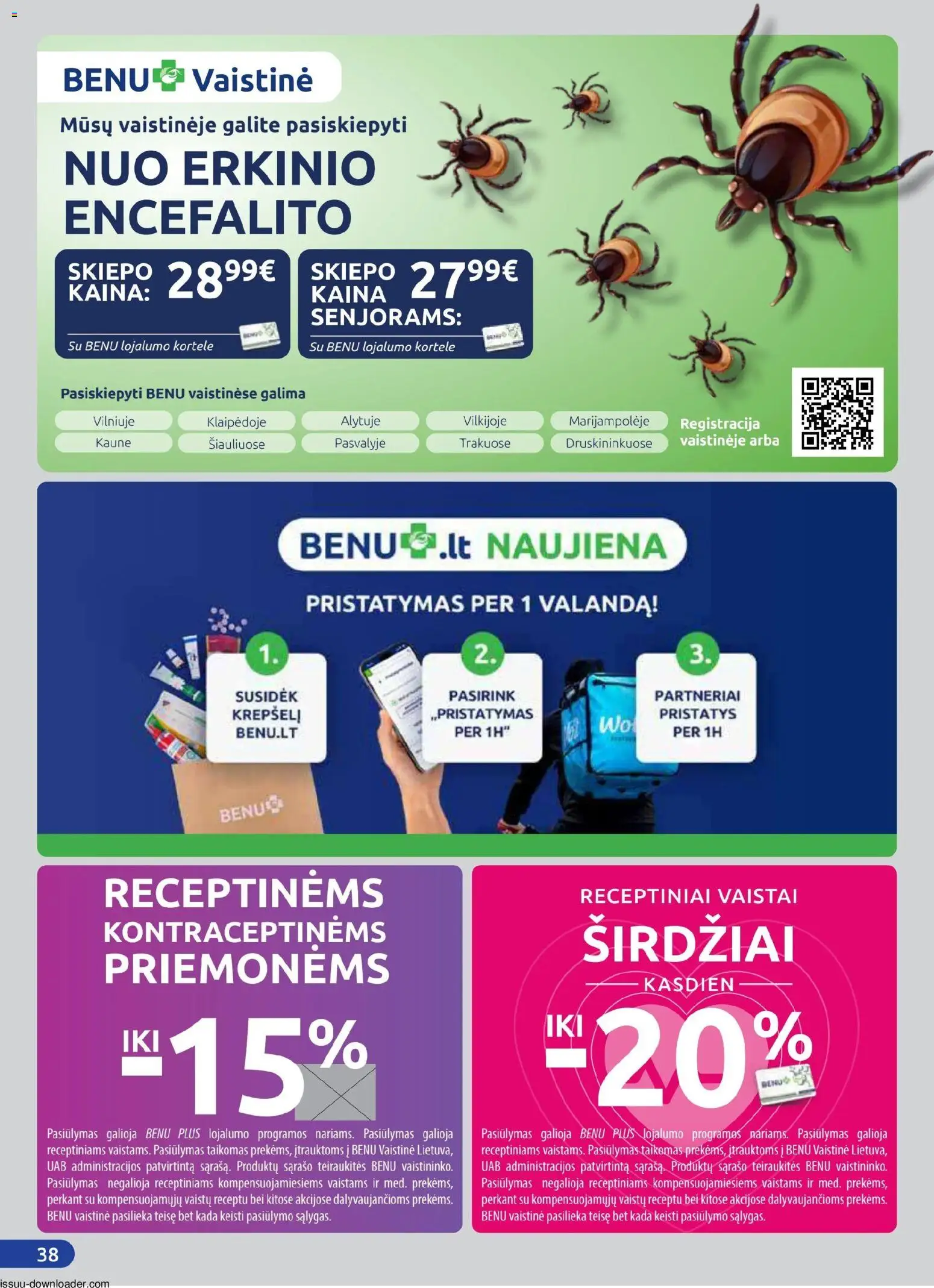 BENU akcijos nuo 01.03.2026 | Puslapis: 38