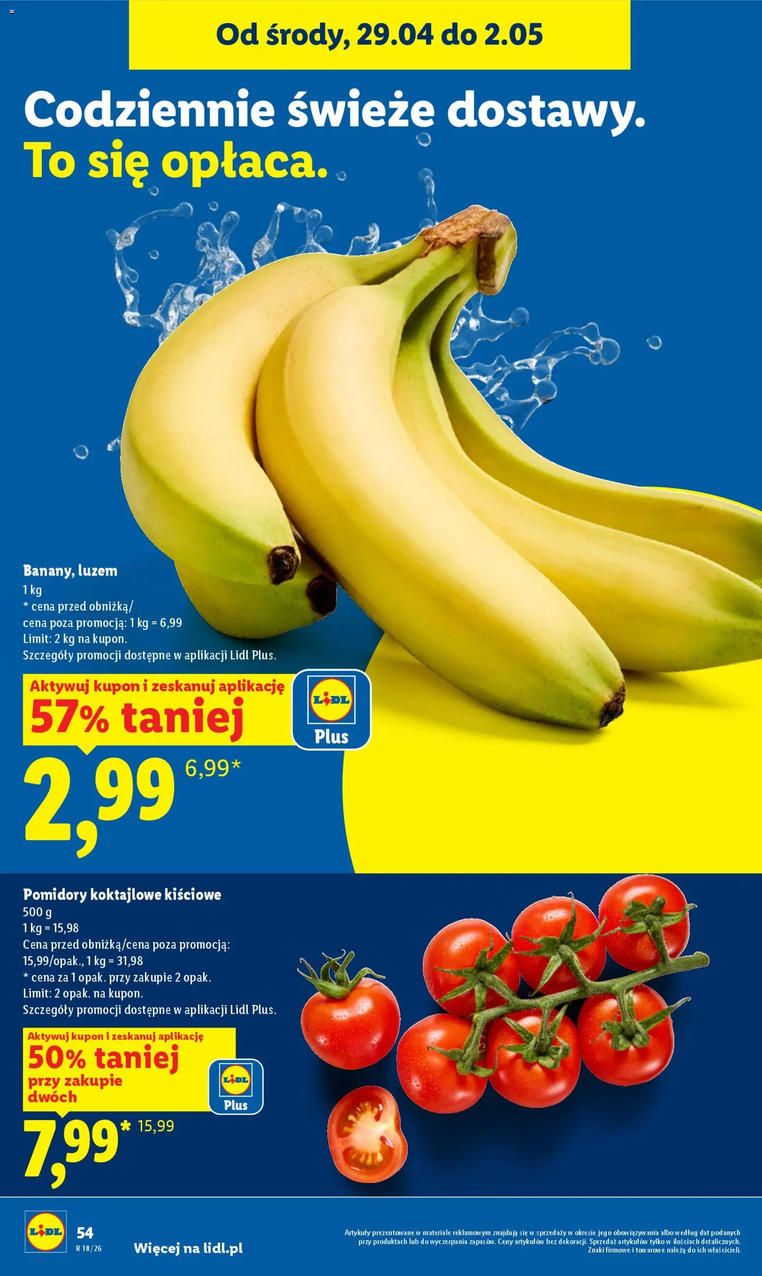 Lidl Polsko leták od 29.04.2026 | Strana: 54