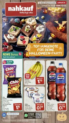 Rewe prospekt Lage	 ab 26.10.2025 gültig