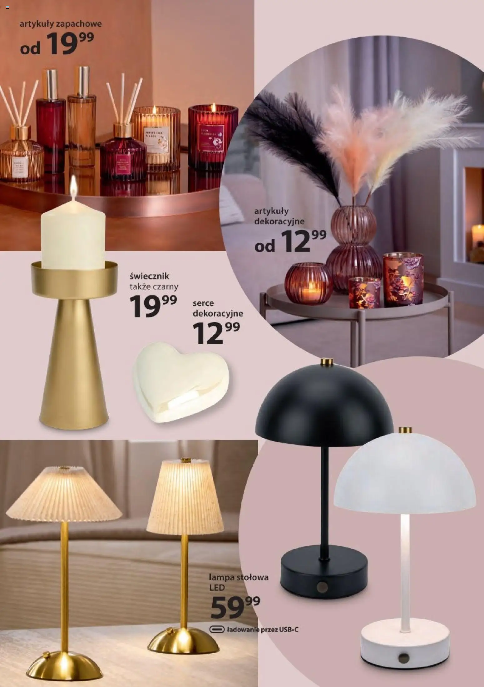 NKD Gazetka od 24.11.2025 | Strona: 2 | Produkty: Lampa