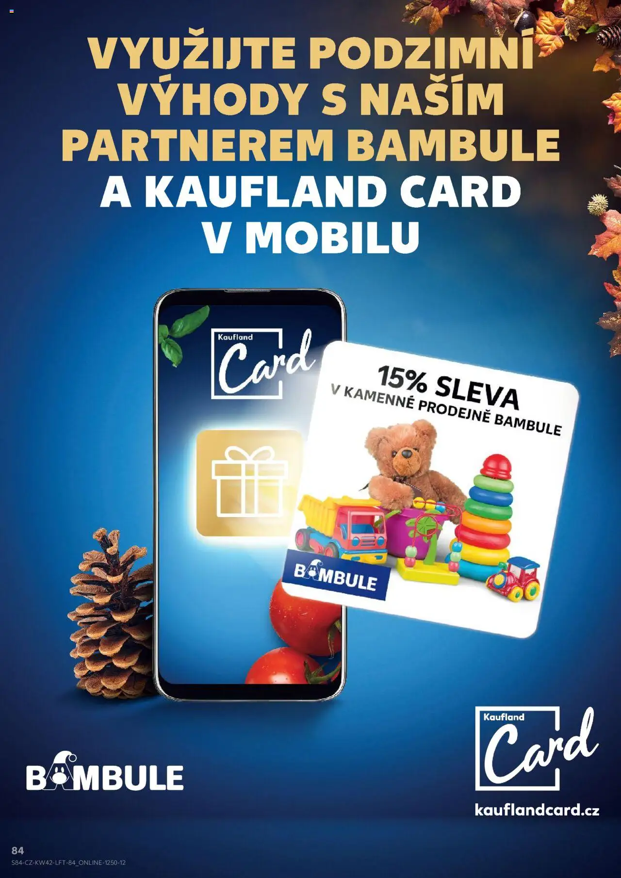 Kaufland leták - Chomutov od 15.10.2025 | Strana: 84
