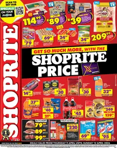 Shoprite specials catalogue – valid from 09.04.2026