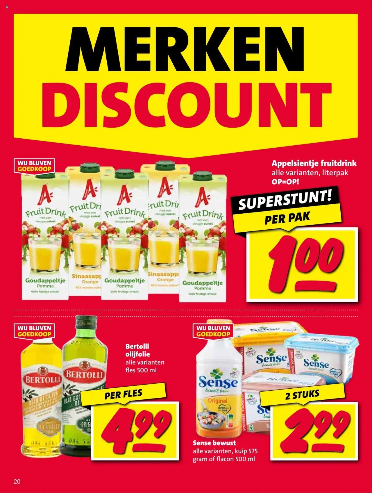  | Pagina: 20 | Producten: Zuivel, Fles, Olijfolie, Fruit