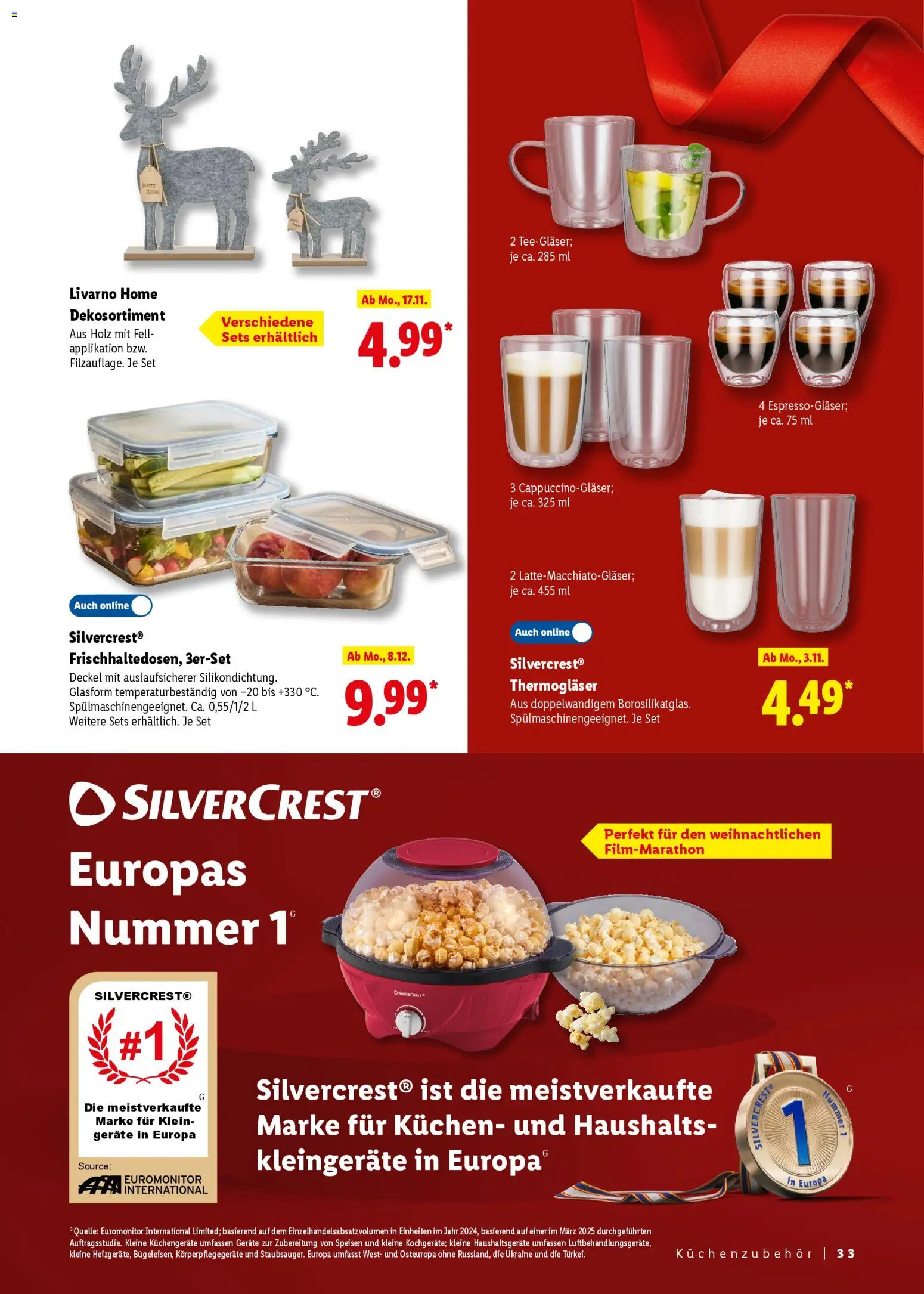 Lidl - Black Friday – gültig ab 31.10.2025 | Seite: 33 | Produkte: Kuchen