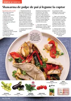 Ofertele Mega Image valabile de la 26.02.2026 | Pagină: 34 | Produse: Linguri, Hacıyatmaz Kedi Oyuncağı, Ardei iute, Usturoi