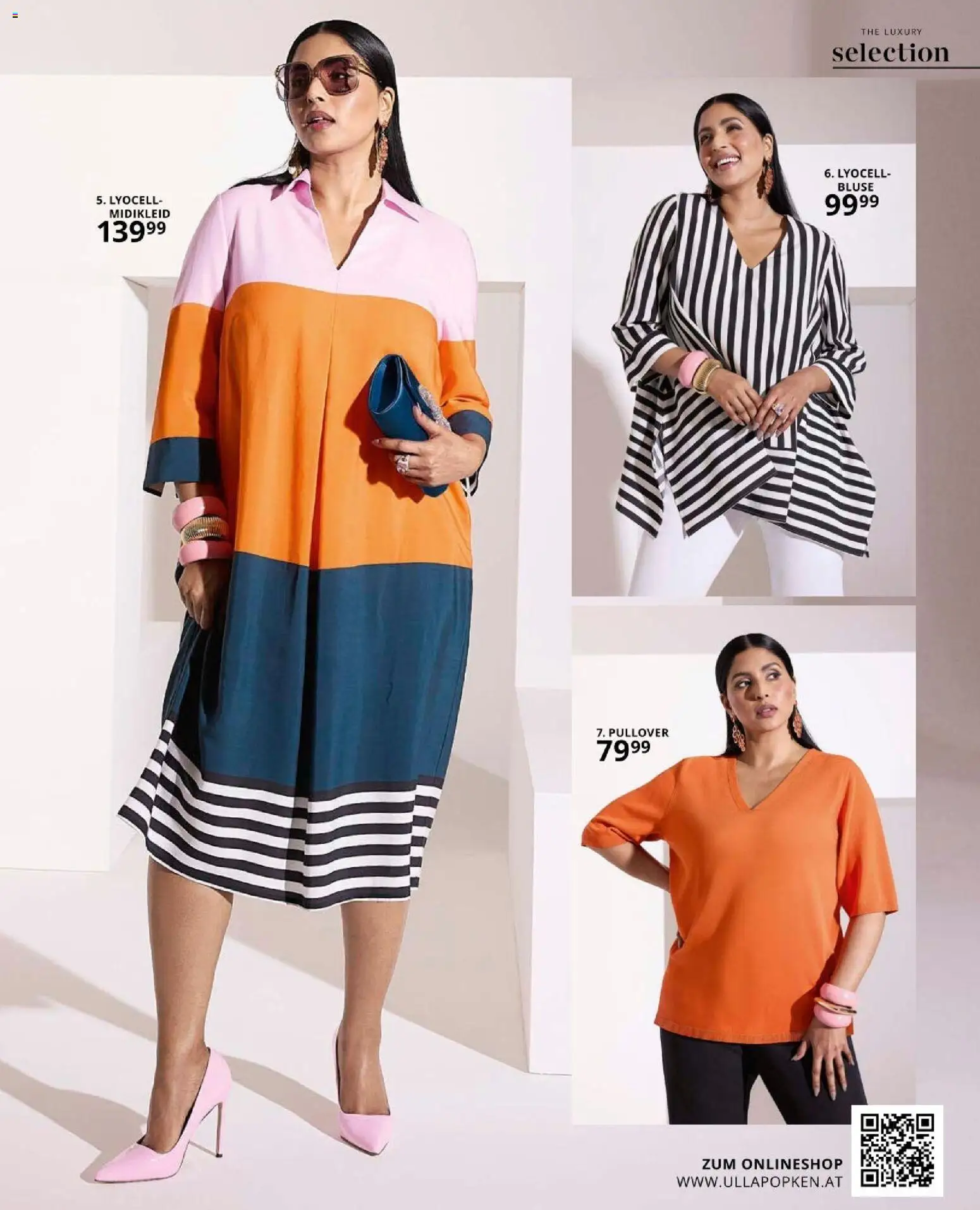 Ulla Popken akciós ujság - amely érvényes a következő dátumtól: 01.04.2026 | Oldal: 99