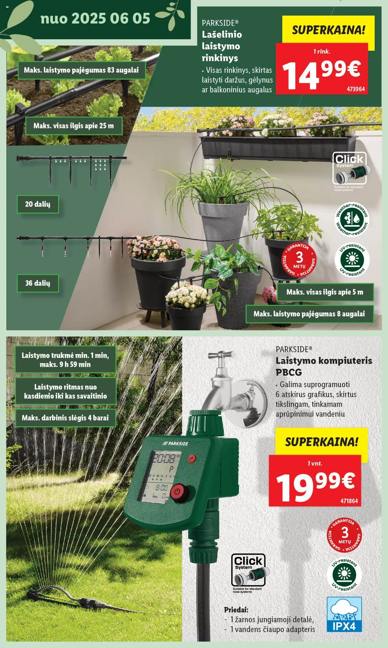 LIDL leidinys - Švenčiame sodą│galioja nuo 12.05.2025 | Puslapis: 32 | Prekių: Kompiuteris, Adapteris