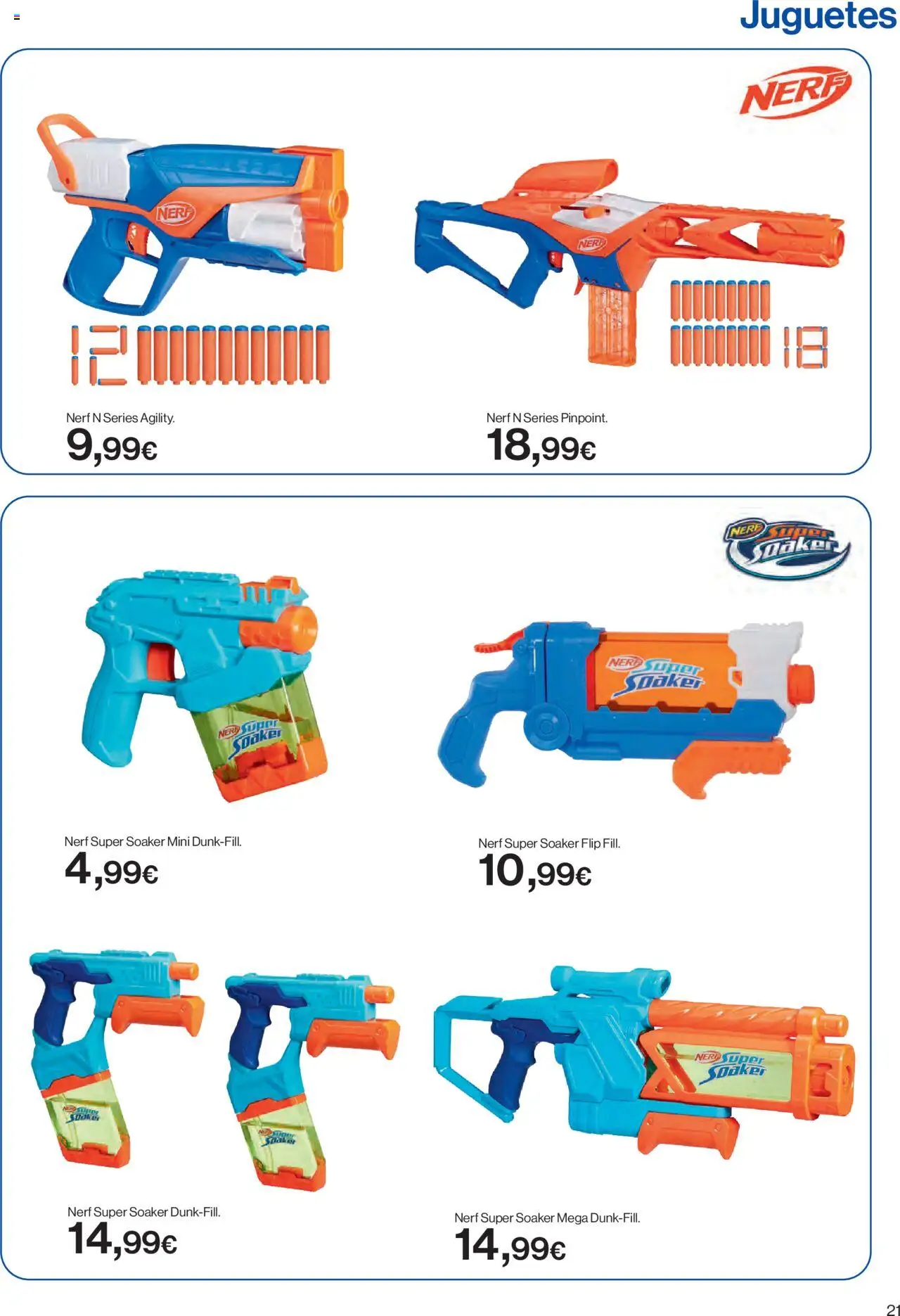 Hipercor catálogo │ válido desde el 05.05.2025 | Página: 21 | Productos: Juguetes