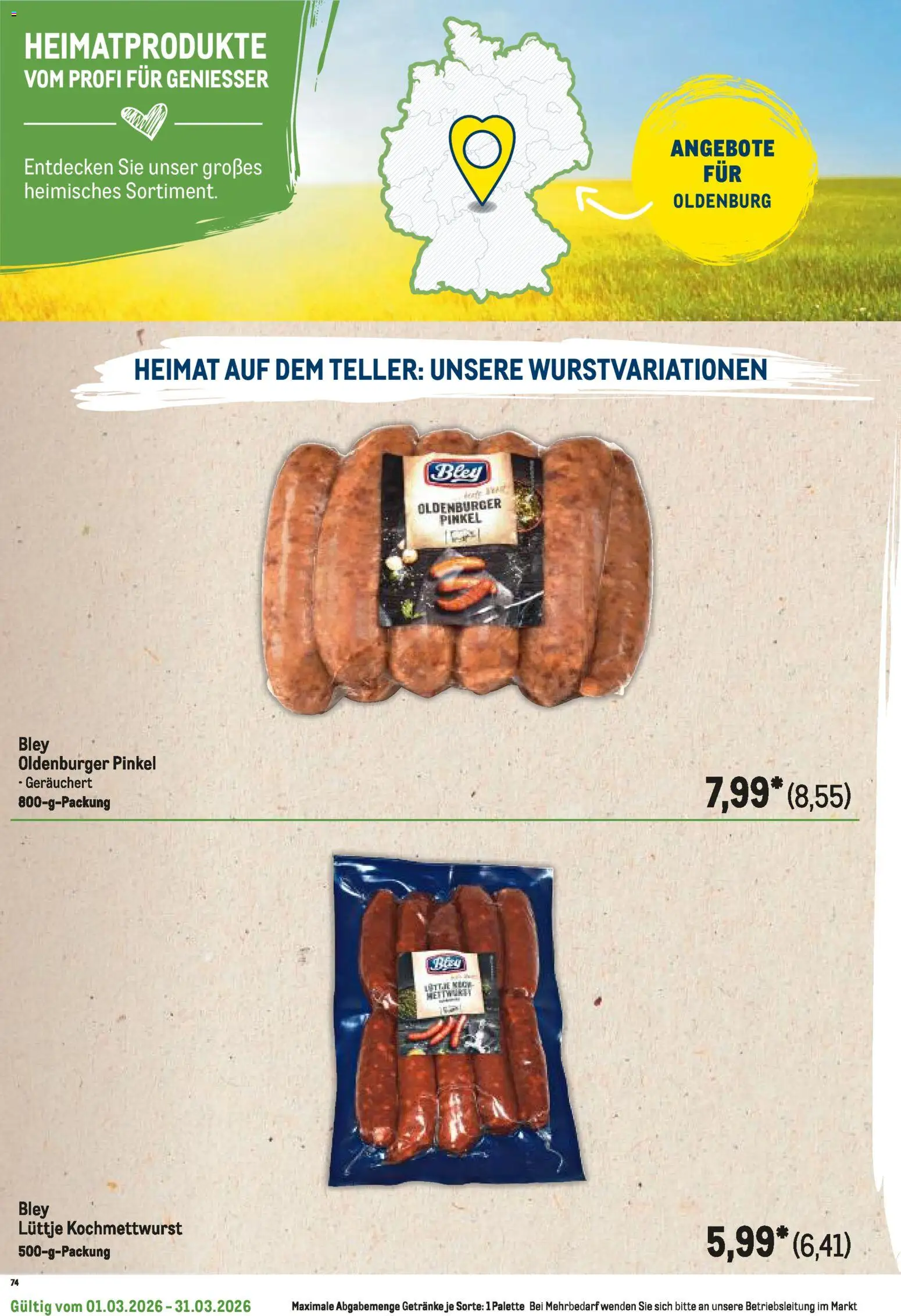 Metro Regionaler Flyer – gültig ab 01.03.2026 | Seite: 42