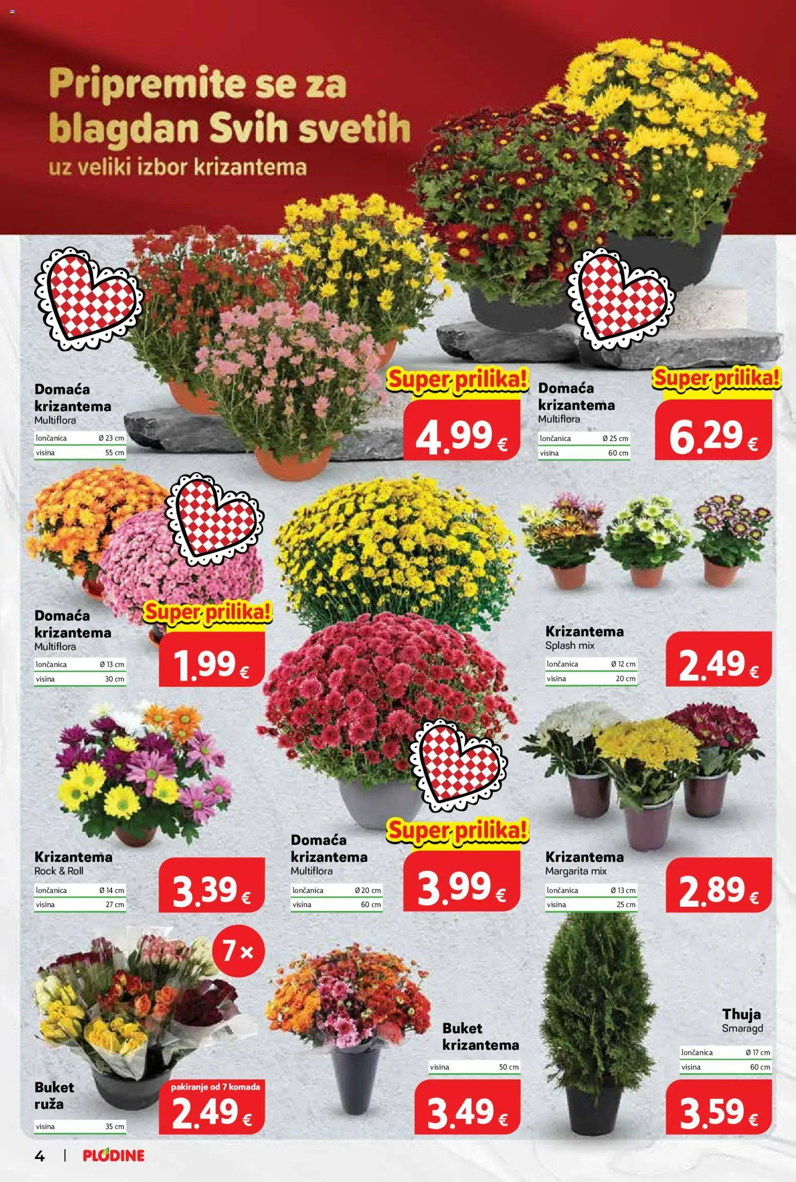 Plodine katalog | vrijedi od 29.10.2025 | Stranica: 4