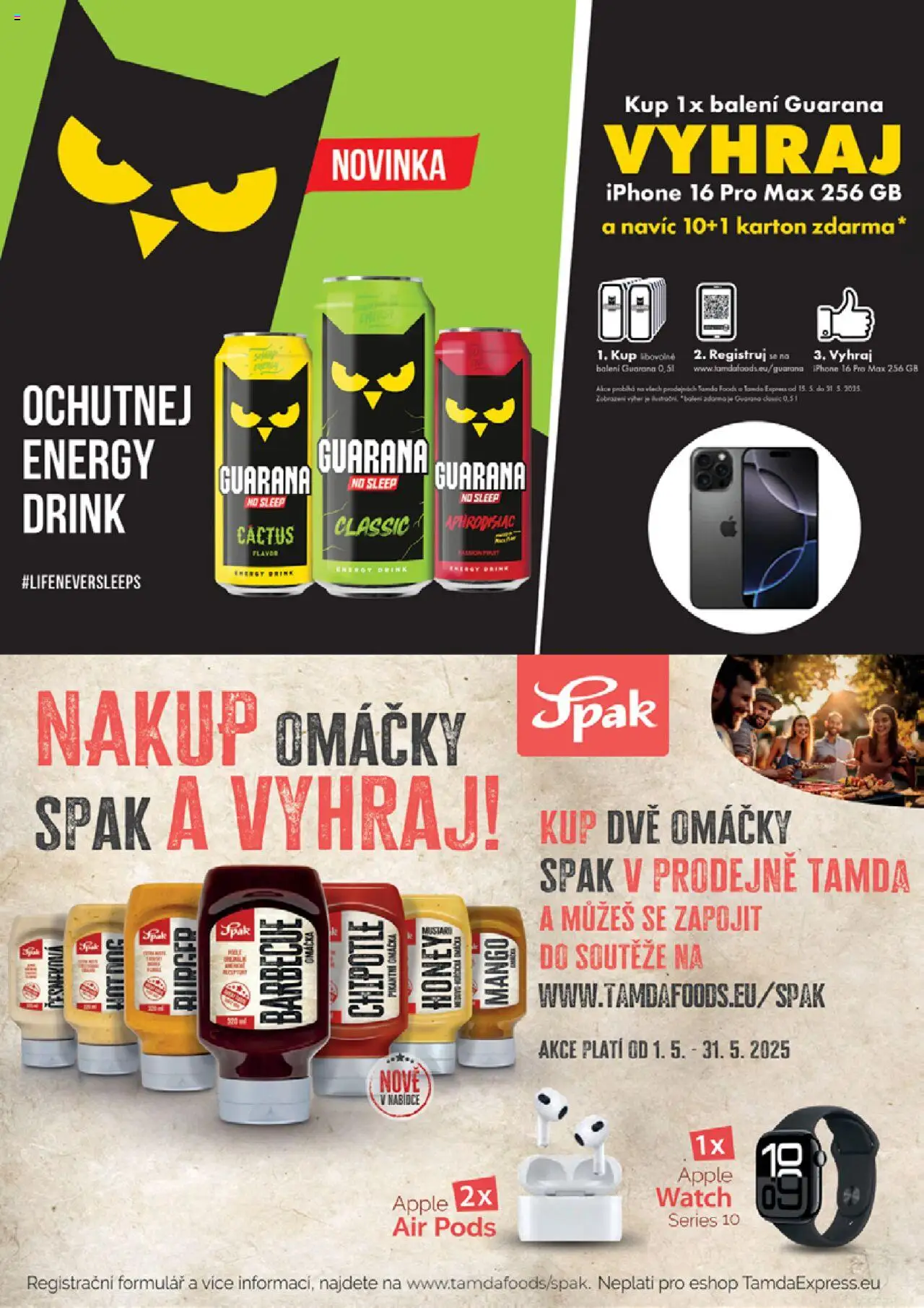Tamda Foods leták od 28.05.2025 | Strana: 34 | Produkty: Burger, Smartphone, Hot dog, Energy drink