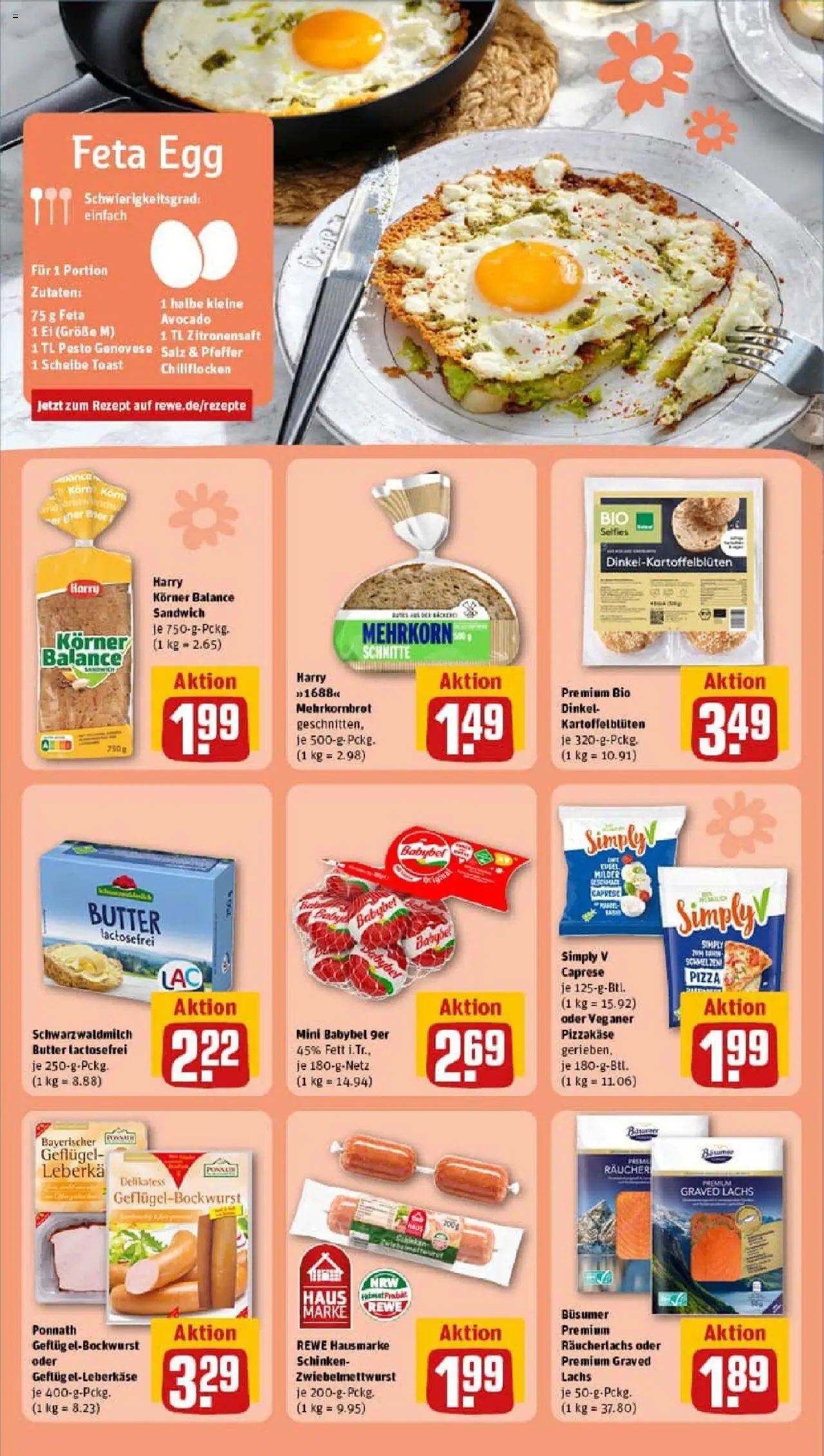 Rewe ihr Kaufpark Prospekt 	 – gültig ab 15.09.2025 | Seite: 17 | Produkte: Feta, Räucherlachs, Salz, Pfeffer