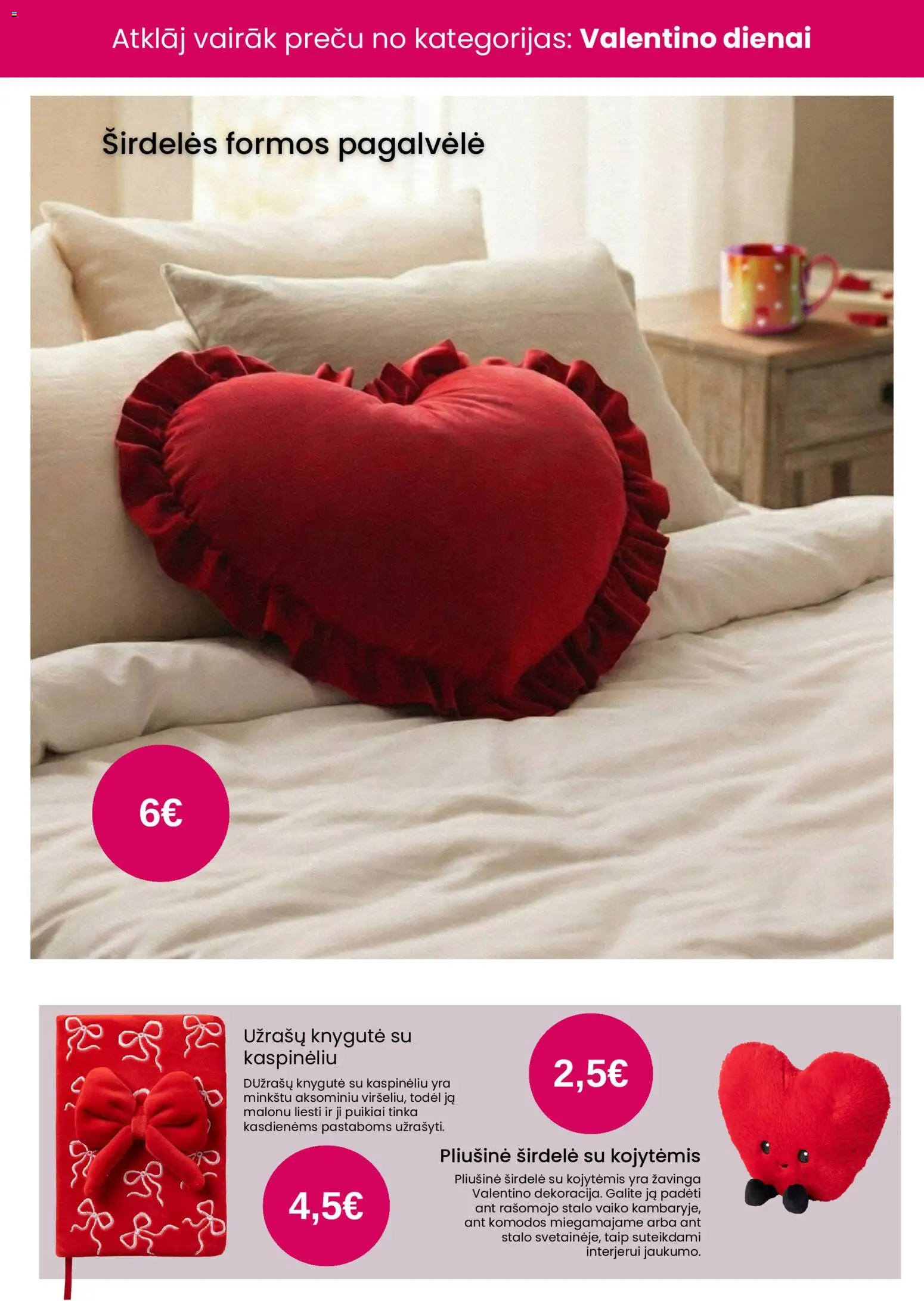 Pepco akcijos nuo 22.01.2026 | Puslapis: 9 | Prekių: Pagalvėlė