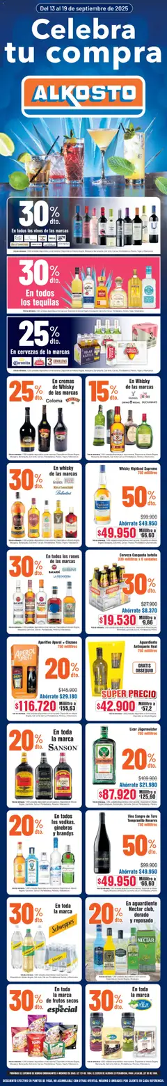 Vista previa Alkosto folleto válido desde el 13.09.2025