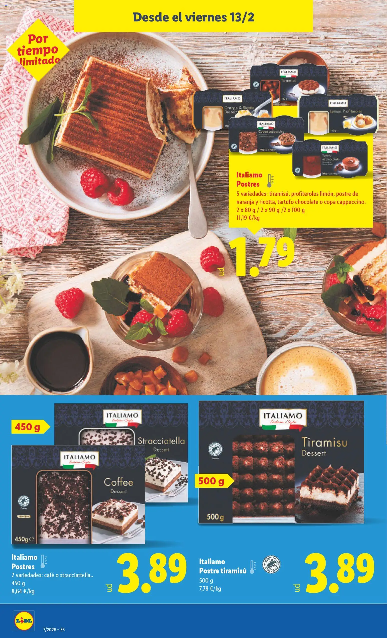 Lidl folleto │ válido desde el 09.02.2026 | Página: 34 | Productos: Κουρτίνα, Café, Chocolate