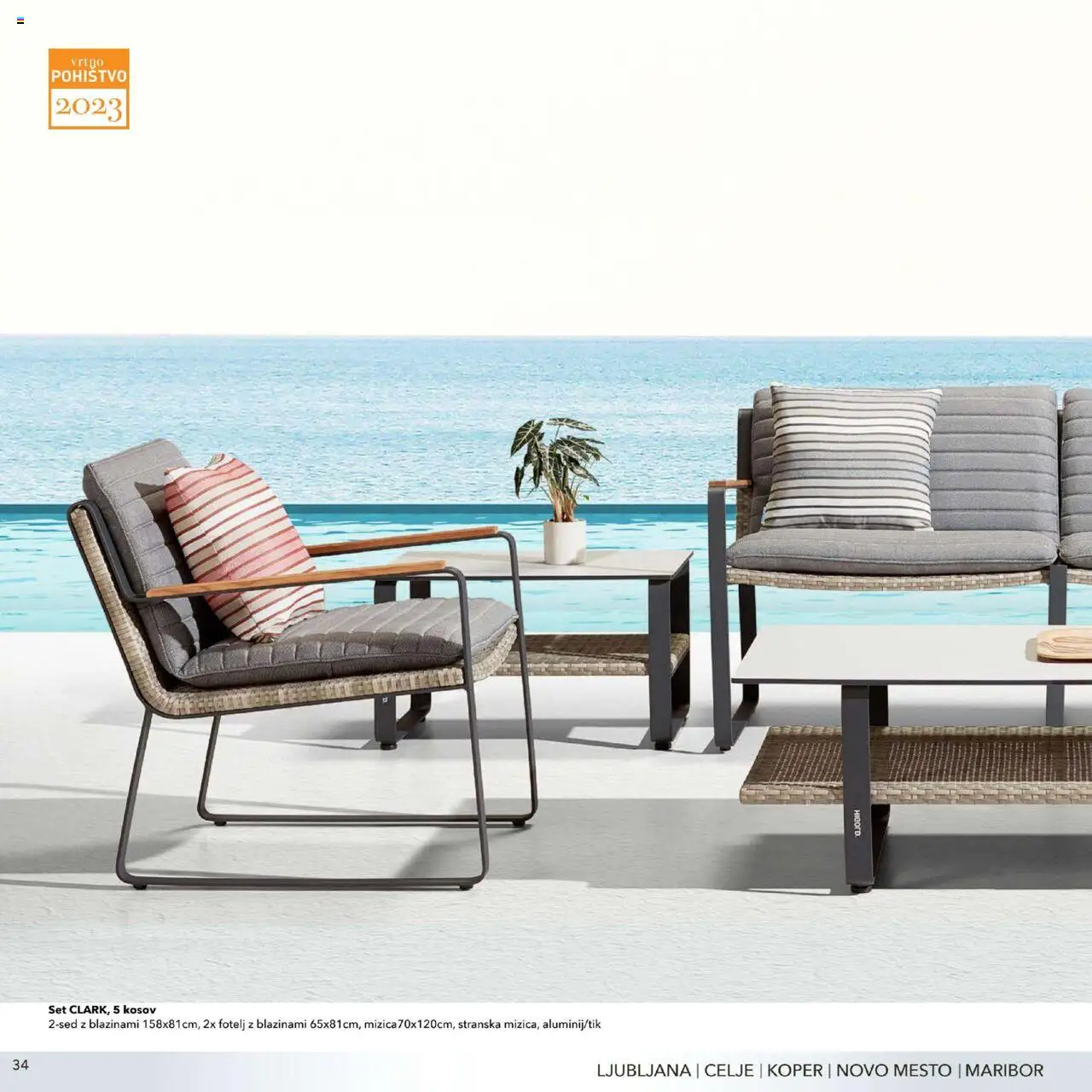 Harvey Norman - Katalog - Vrtno pohištvo │ velja od 01.03.2023 | Stran: 34