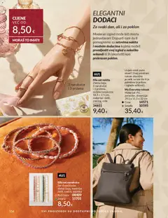 Avon - Katalog - Pregled kataloga iz trgovine Avon, vrijedi od 01.12.2025 | Stranica: 160 | Proizvodi: Ruksak, Narukvica