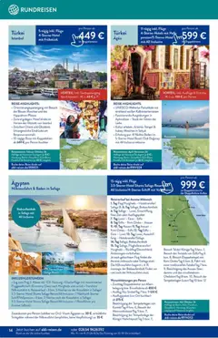 Aldi Reisen Prospekt 	 ab 01.02.2026 gültig | Seite: 14 | Produkte: Uhr