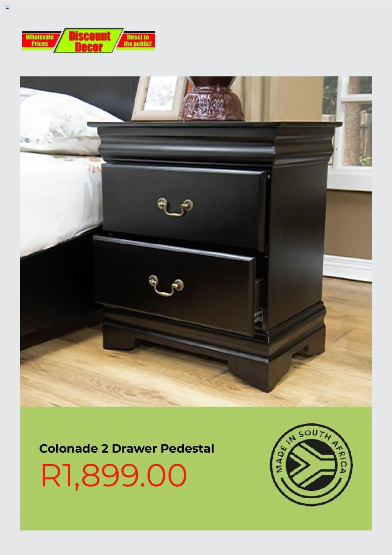 Discount Decor Specials │ valid from 07.08.2025 | Page: 3 | Products: Pedestal, Drawer pedestal