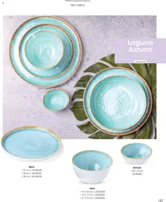 Hanos - Tableware magazine 2025-2026 - Voorbeeld van een folder van Hanos, geldig van 01.09.2025 | Pagina: 137 | Producten: Bord, Schaal