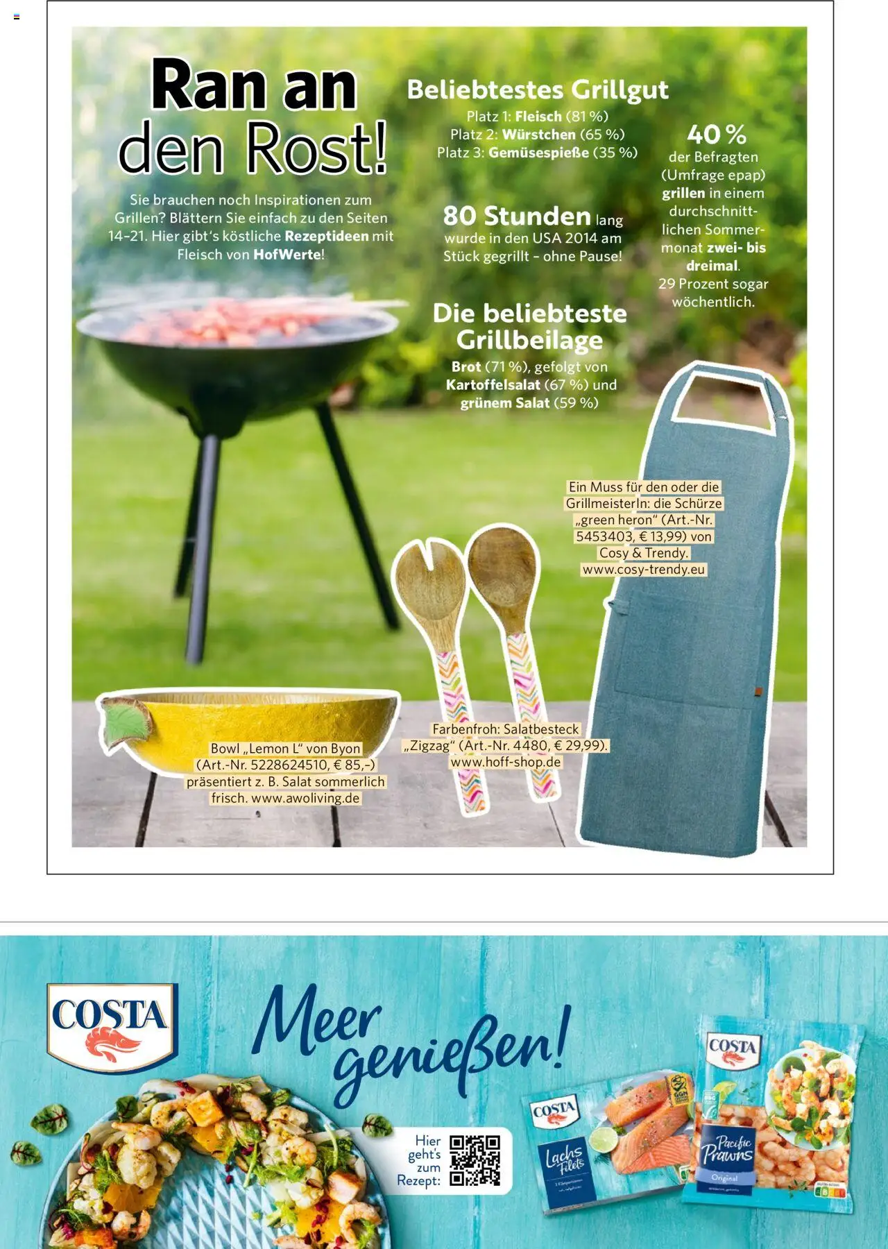 Famila Nordwest - myTime August 2025 - gültig ab dem 01.08.2025 | Seite: 10 | Produkte: Lachs, Brot, Fleisch, Salat