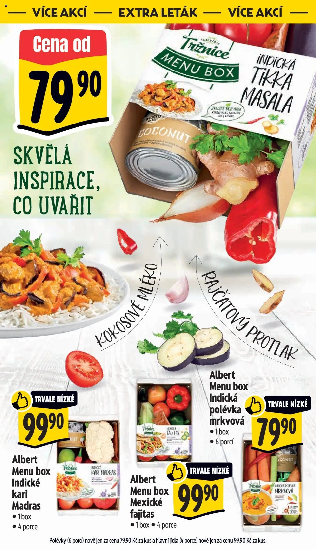 Albert leták - Supermarket od 20.08.2025 | Strana: 37 | Produkty: Rajčatový protlak, Kokosové mléko, Box, Mléko