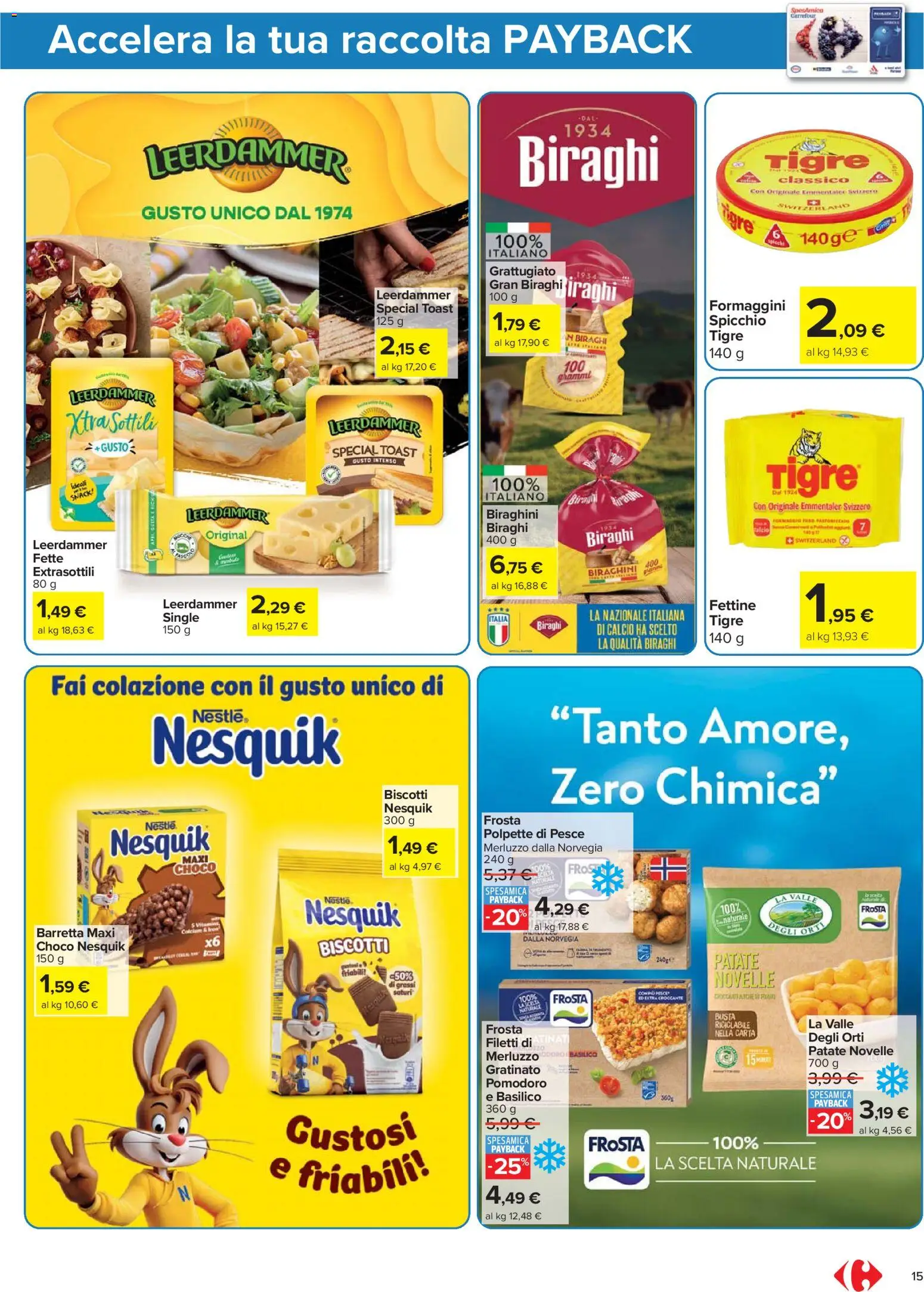 Volantino Carrefour del 06.02.2026 | Pagina: 15