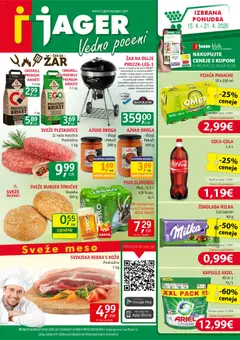 Jager katalog akcije – veljaven od 15.04.2026