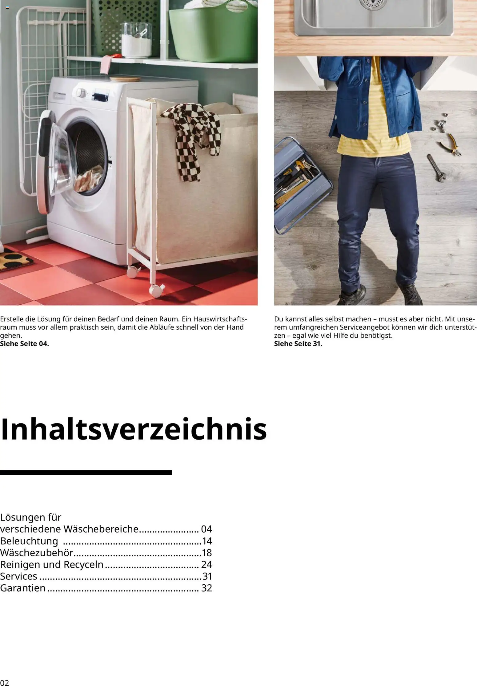 Ikea Hauswirtschaftsraum – gültig ab 01.04.2025 | Seite: 2