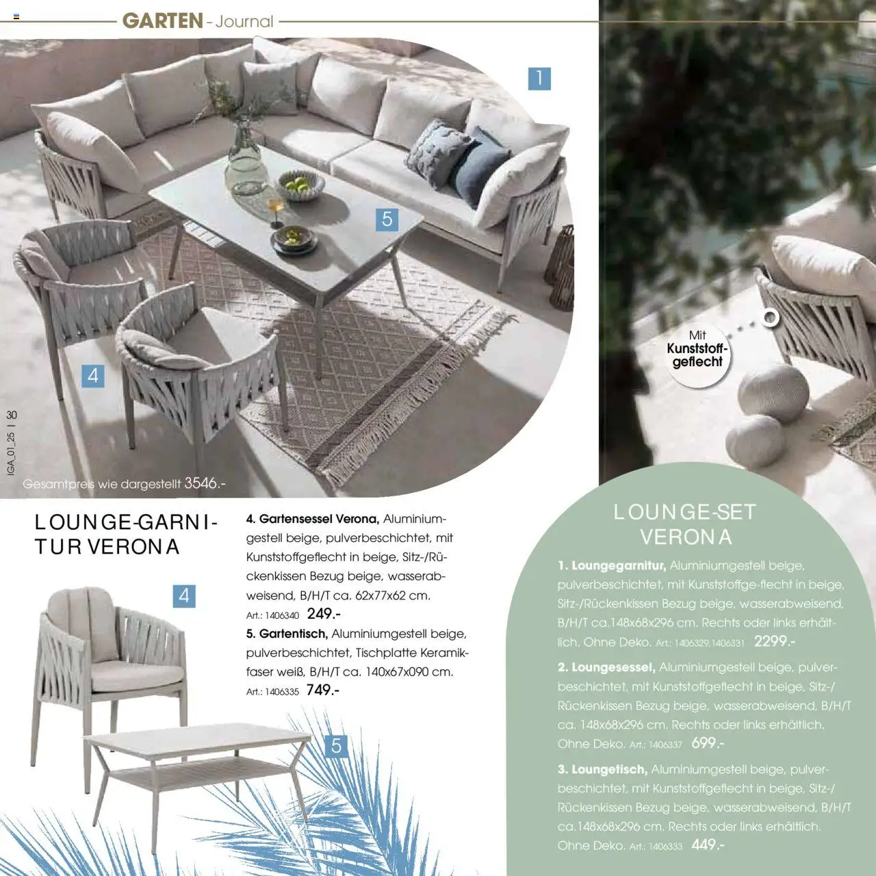 Zurbrüggen Garten Trends 2025 - gültig ab dem 18.02.2025 | Seite: 30 | Produkte: Tür