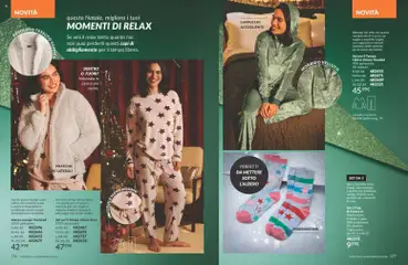 Anteprima del volantino Avon - Campagna 11/2025 valido a partire dal 01.11.2025 | Pagina: 89 | Prodotti: Pile, Giacca, Pantaloni, Cappuccio