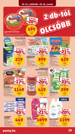 DOVE TUSFÜRDŐ, 4-féle, 450 ml - amely érvényes a következő dátumtól: 12.03.2026 | Oldal: 16