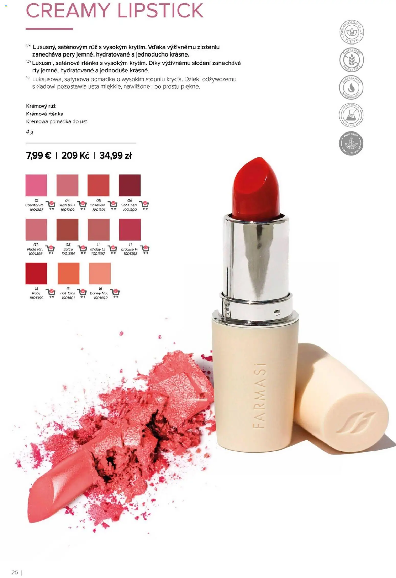 Nové Farmasi akcie – leták je platný od 01.01.2026 | Strana: 25