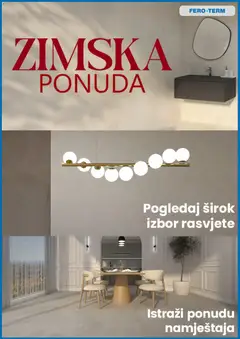 Katalog Fero-term - Pregled kataloga iz trgovine Fero-term, vrijedi od 12.01.2026