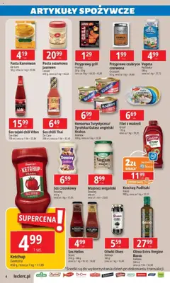 E.Leclerc Gazetka - Zamość urodzinowy wybór w dobrej cenie od 06.05.2025 | Strona: 4 | Produkty: Grill, Ketchup pudliszki, Przyprawy, Sos