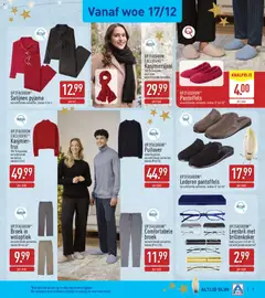Aldi folder week 50 - Voorbeeld van een folder van Aldi, geldig van 15.12.2025 | Pagina: 7 | Producten: Trui, Broek, Pyjama