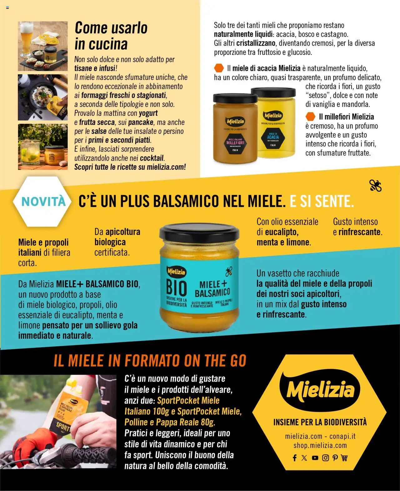 Volantino Elite Supermercati del 01.09.2025 | Pagina: 13 | Prodotti: Limone, The, Miele, Profumo