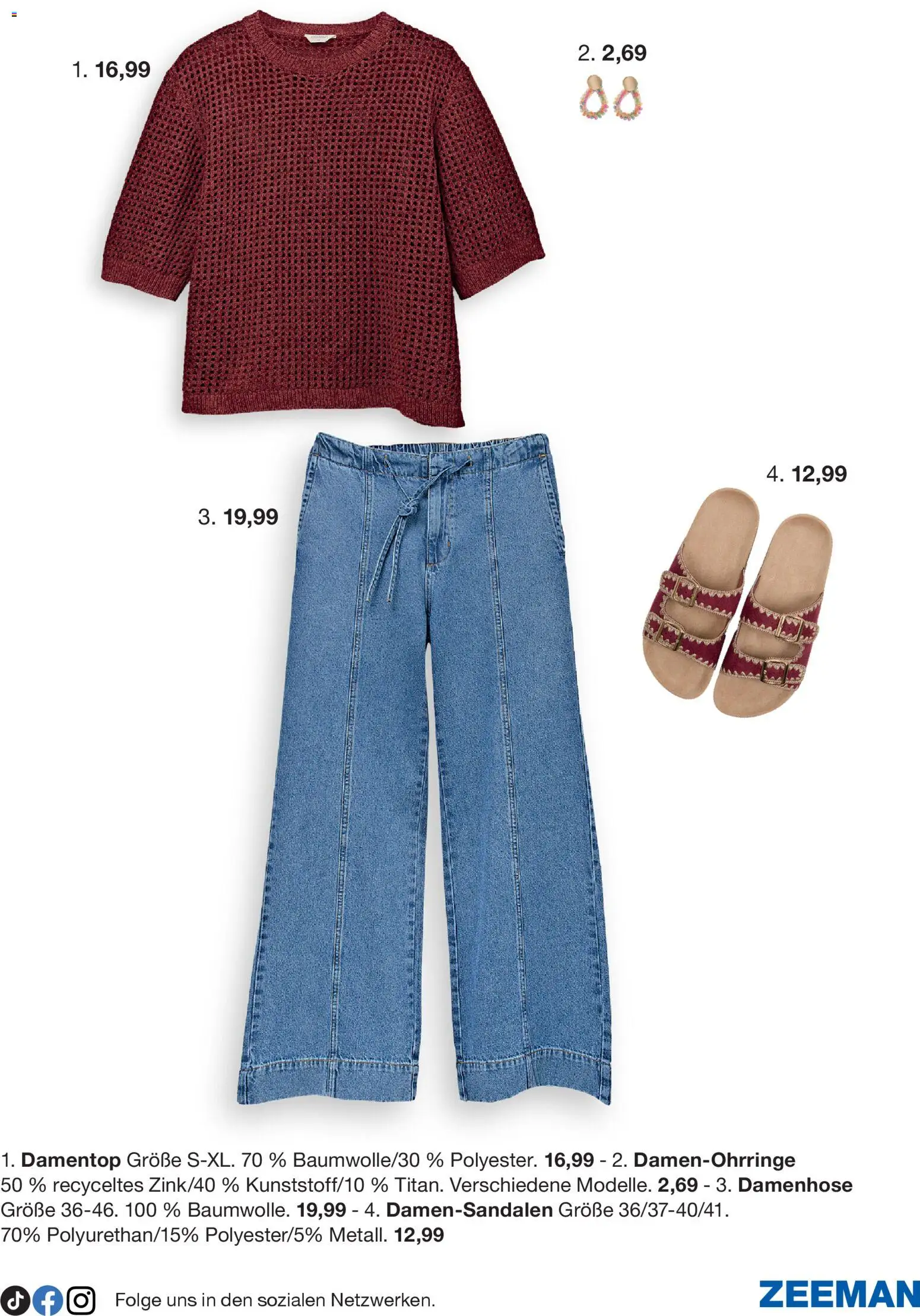 Zeeman Prospekt 	 – gültig ab 14.02.2026 | Seite: 9