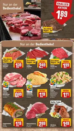 Frische Kalbsleber, je 100 g ab 19.10.2025 gültig | Seite: 10