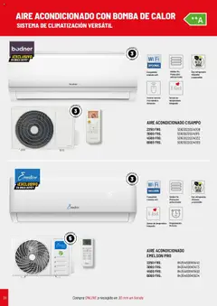 Vista previa Brico Depôt - Catálogo Calefacción válido desde el 21.10.2025 | Página: 28 | Productos: Aire acondicionado