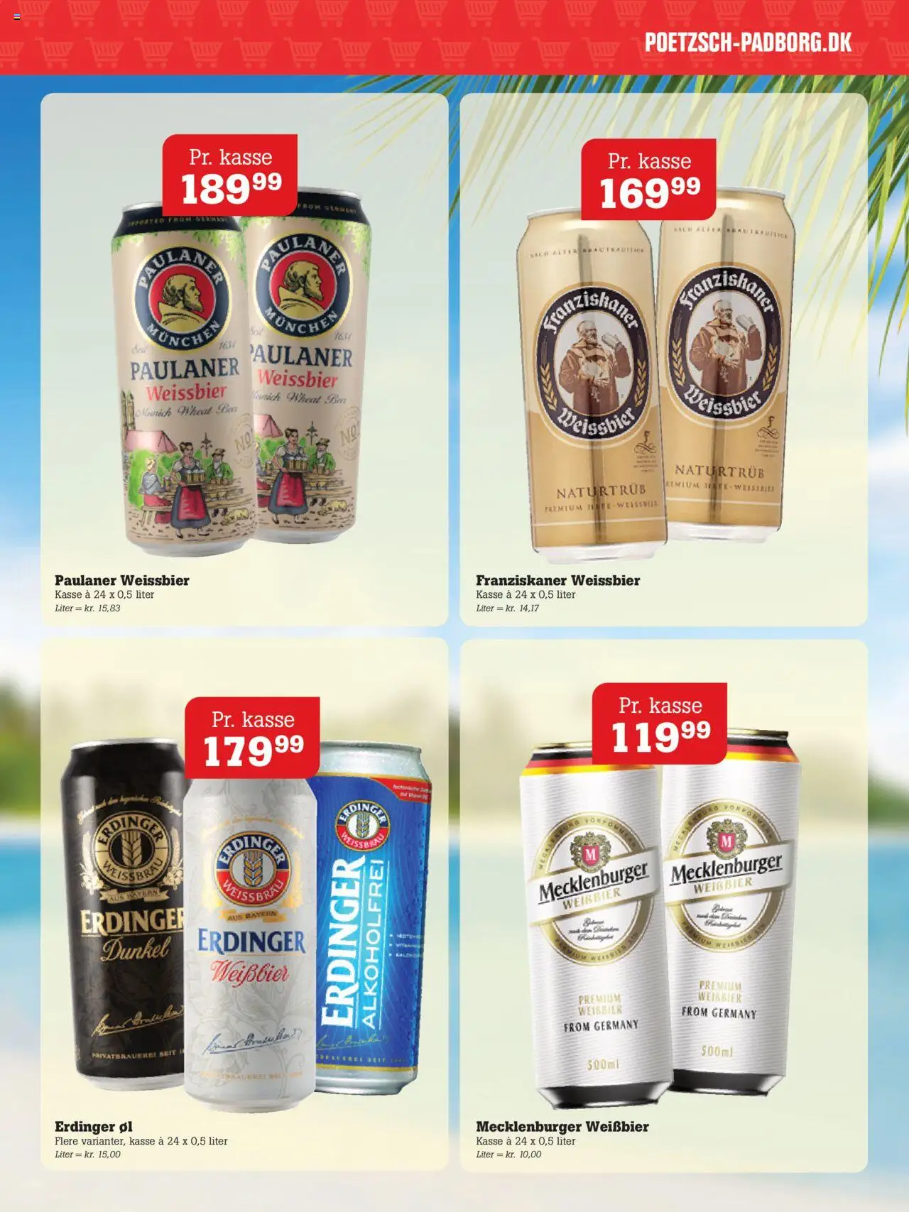 Poetzsch Padborg Tilbudsavis gyldig fra 26.06.2025 | Side: 44 | Produkter: Øl