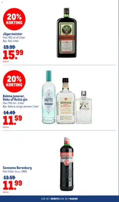  | Pagina: 44 | Producten: Osztrigaszósz, Gin, Fles
