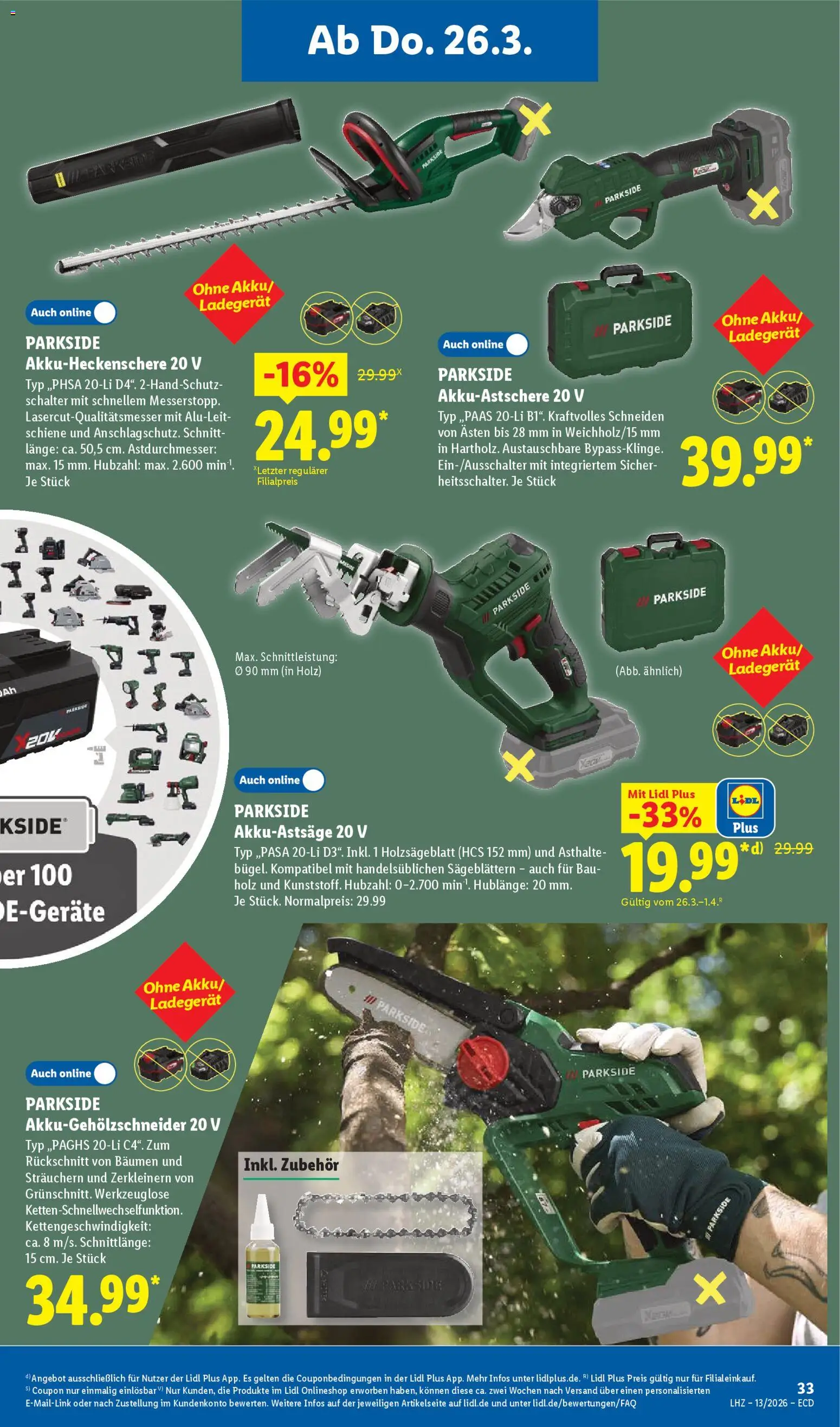 Lidl Prospekt – gültig ab 23.03.2026 | Seite: 53 | Produkte: Ladegerät