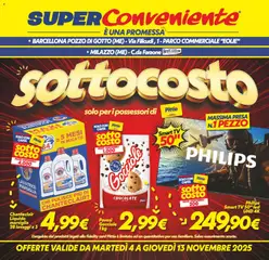 Anteprima del volantino SuperConveniente Barcellona/Milazzo catalogo valido a partire dal 04.11.2025