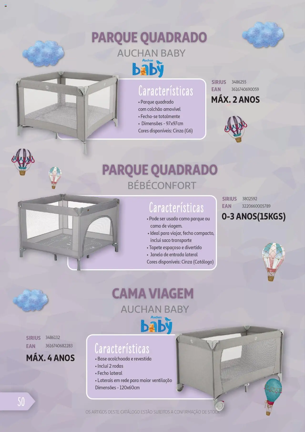 Auchan folheto │ válido de 29.01.2025 | Página: 50 | Produtos: Janela, Cama, Colchão, Tapete